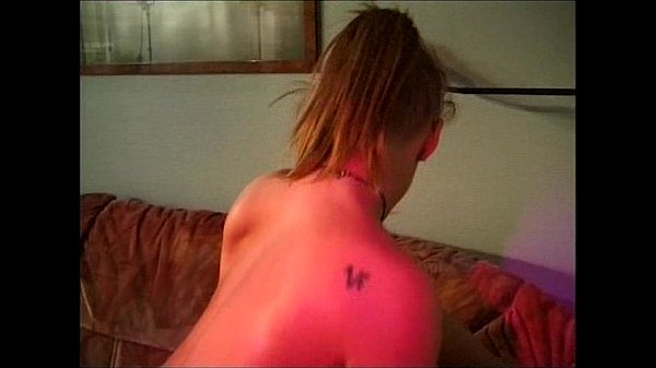 Blonde Danish amateur girls masturbate with dildo