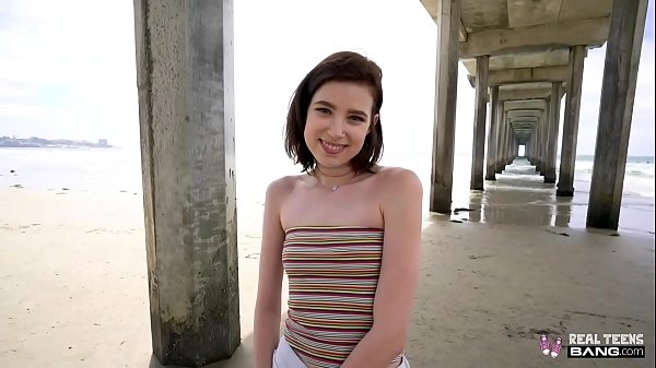 Grae Stoke's First Amateur Porn Experience - Hot Petite Brunette Teen