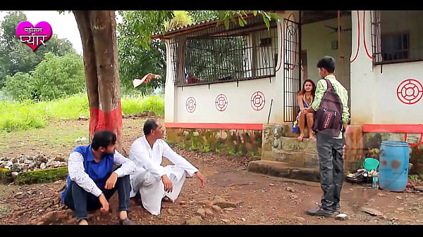 Indian village girl falls for army man in uniform