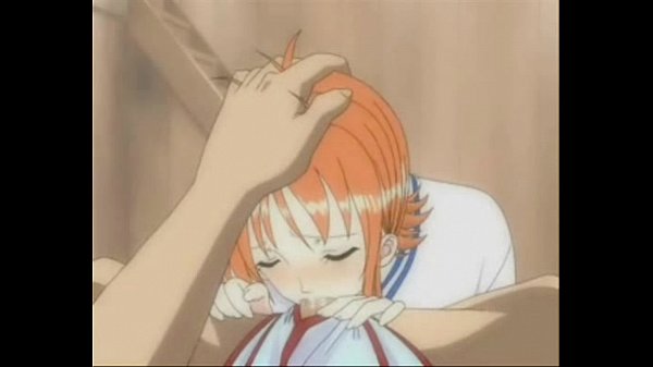nami blowjob hentai style cumshot