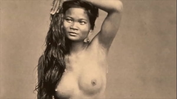 black woman vintage anal with hairy black pussy