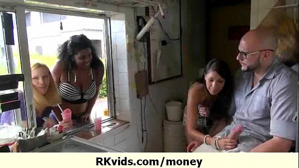 Teen whore fucks for money with Medapascal