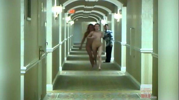 Girls Gone Wild Lesbians Sa and Jamie Run Naked in Hotel