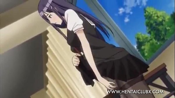 Hentai babes cosplay and tease a lucky student