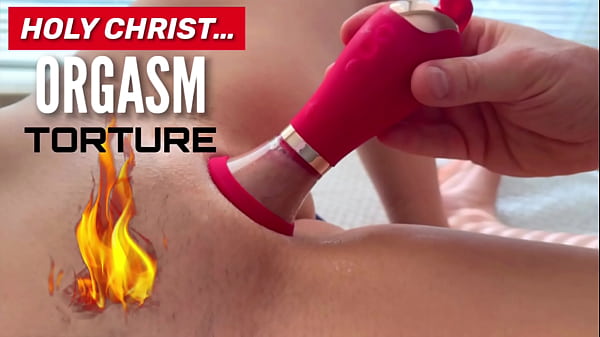 Mylittlecherry intense clit suction orgasm