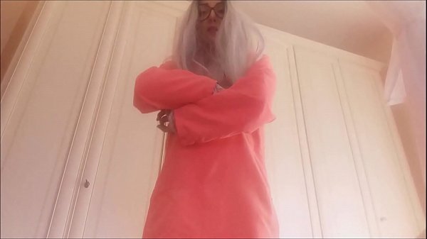 Step mom catches step son having sex with her blindfolded