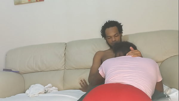 Latina girlfriend cheats with boyfriend away, sucks my dick