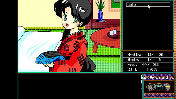 Teen slave bondage in Rance Quest for Hikari