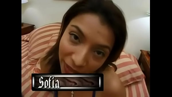 Latin girl with big tits and ass gets fucked hard