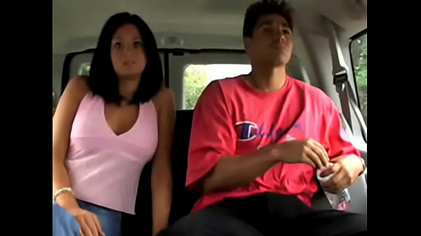 Tory Lane gets naughty in the back seat with big tits and a wild ride