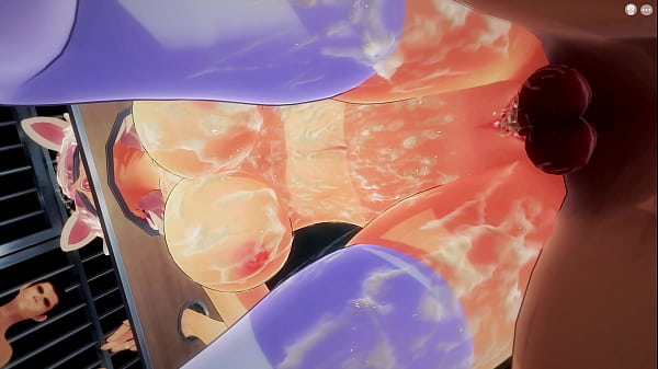 Jetsu4k 3D hentai gangbang uncensored 4K