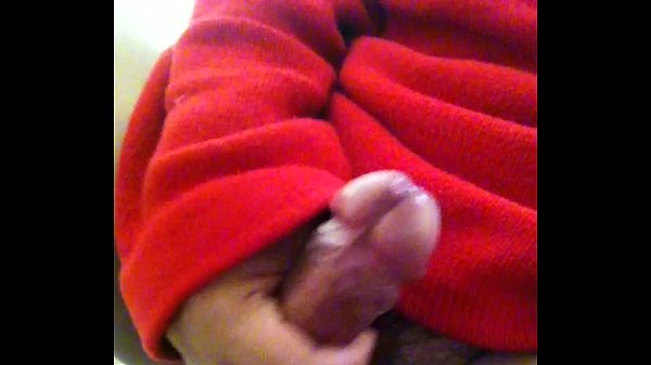 Japanese man masterbates his thick cock in a passionate solo session