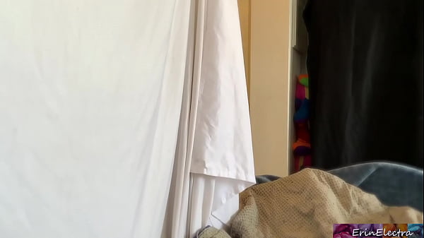 Erin Electra caught stealing panties by stepmom