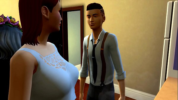 Pregnant step mom fucked by step son