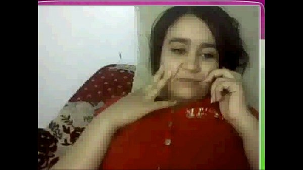 brunette girl teases on webcam solo