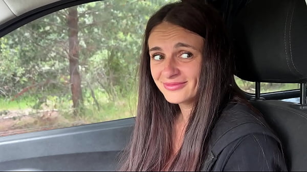 Village girl Kate Rich gives wet blowjob to Nik Rich