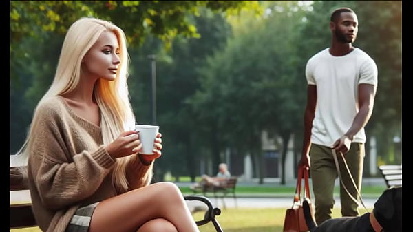 Vicki Verona cheats with black man at park audio story