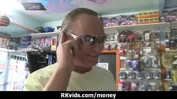 Medapascal desperate teen pays rent with public naked sex