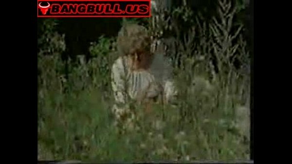 Retro blonde curlyhair lesbian dildo play with Vintage Bird Spotting