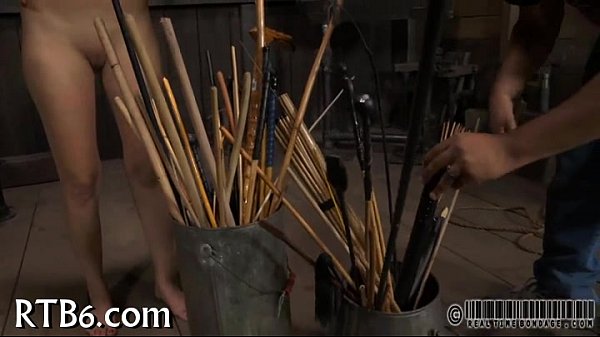 Sajakure's slave punished in rough bdsm bondage scene