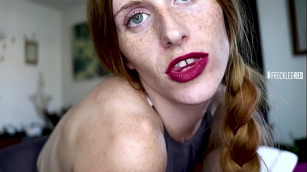 Redhead amateur masturbates for cum encouragement