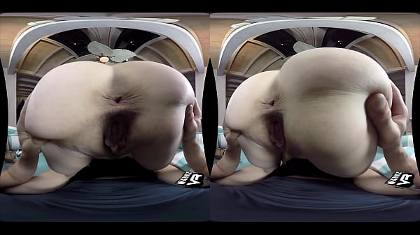 Ella Nova cheats with anal sex in vr