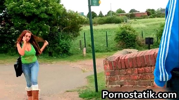 Stiffia's Redhead Chick With Massive Tits Showing Anal Gonzo Video