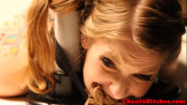 lezdom mistress rules over her worthless submissive slave
