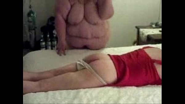 Sexykinda's Shela Gets Spanked - Bbw Milf Spanking Scene