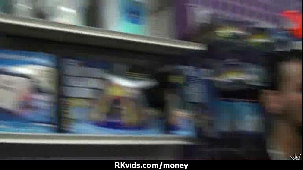 Teen girl gets paid for real sex with Medapascal