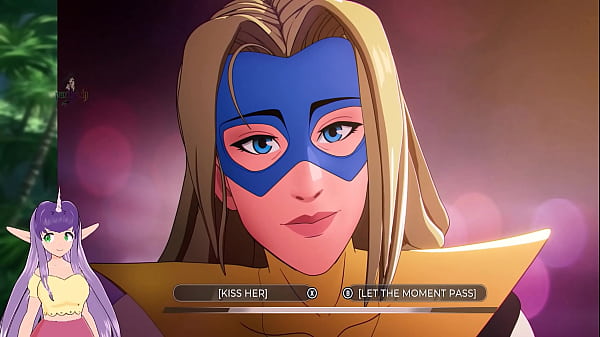 Purity Sin as hentai vtuber superhero