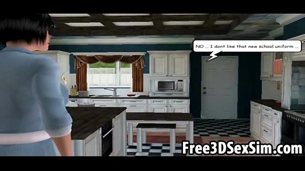 To0Nietart 3D anime babes seduce horny boss in office