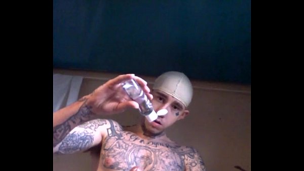 Whitemeatrob amateur handjob cumshot white-dick on lockdown masturbation cumshot