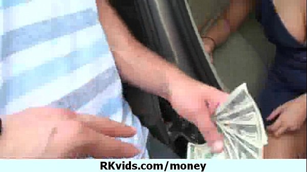 Teen babe Medapascal gets paid for sex