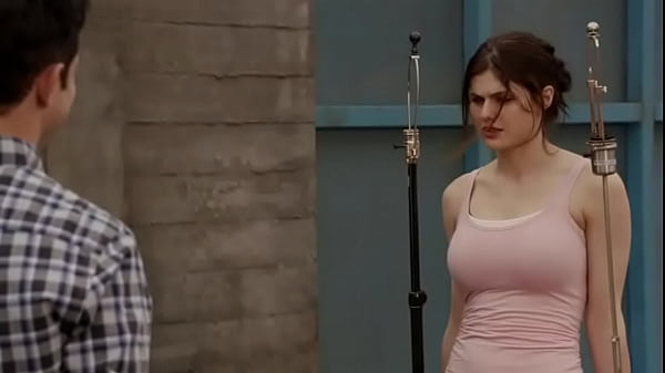 Alexandra Daddario nude scenes from New Girl