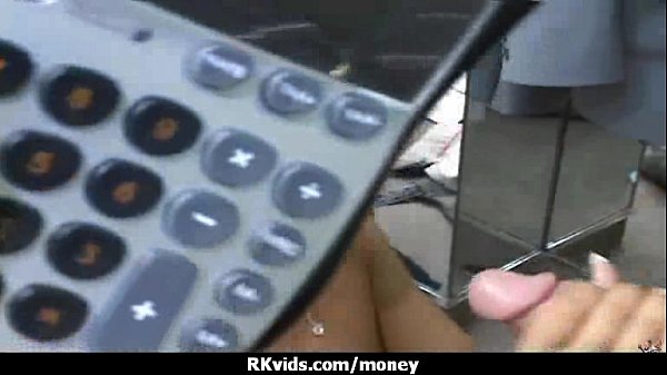 Teen girl fucks for money with Medapascal