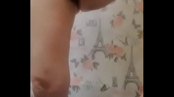 Monkey0708's wife shows her big ass and pussy while her husband ignores her in the bathroom