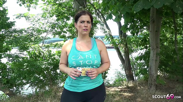 german milf montse swinger fucked at street casting