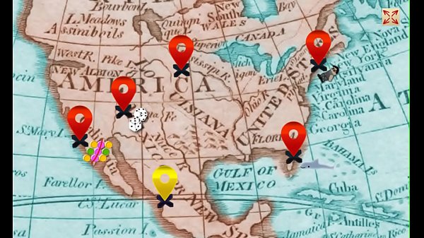 Step mom catches step son and joins in while traveling through USA with My Sex Games