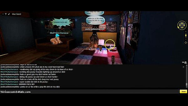 Tyga Blue Bed IMVU 3D animation sex