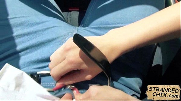Belle Claire caught on cam by pervert in public