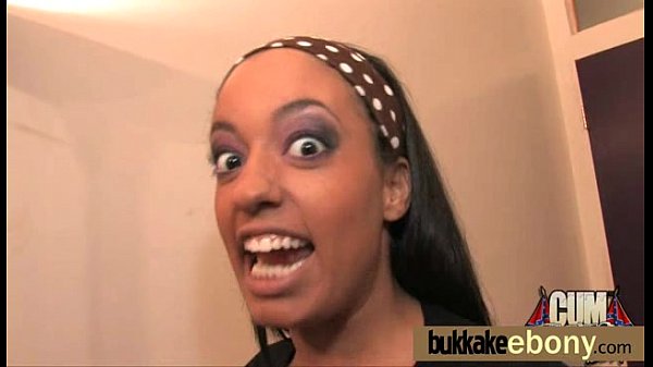 Ebony Ciurybury gangbanged by multiple white dudes