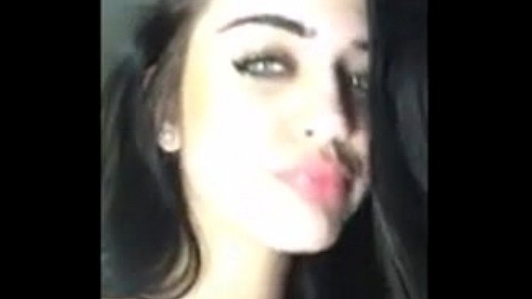 Asian brunette freaks out in periscope threesome