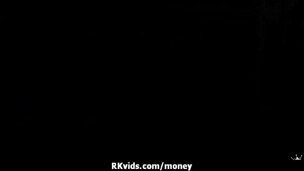 Teen girl getting paid for sex to pay her bills