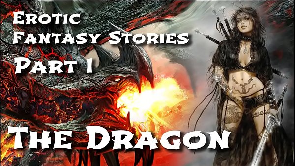 Klausgartenstiel in erotic fantasy roleplay with dragon theme