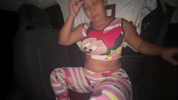 Latina step aunt sucks nephew to get him off