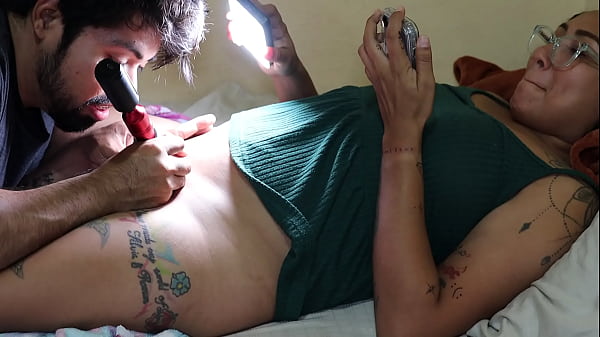 Dan62 and Fridasexy's Rich Slut Gets Tattooed and Filled with Cum