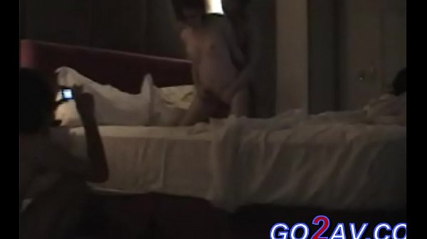 Taiwan threesome with two girls and one guy