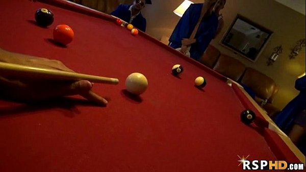 Autumn Lee and Madison Chandler join in at a wild graduation party