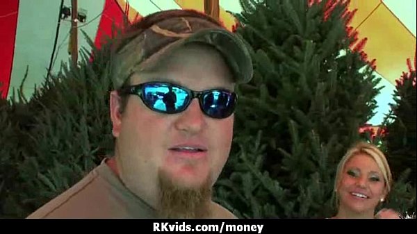 Teen girl pays bills with sex money